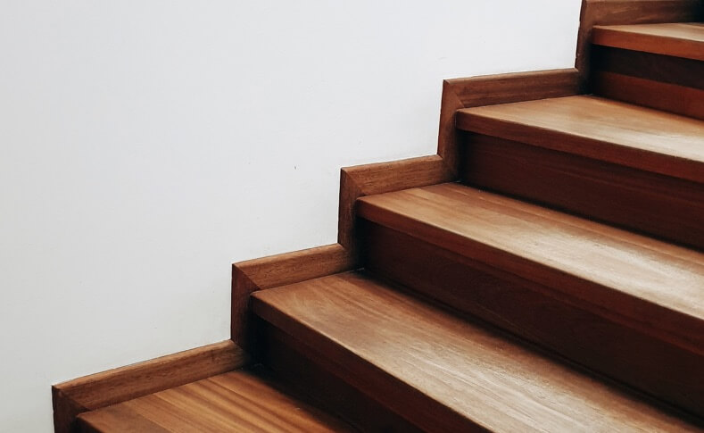 The Best Floor Type For Stairs