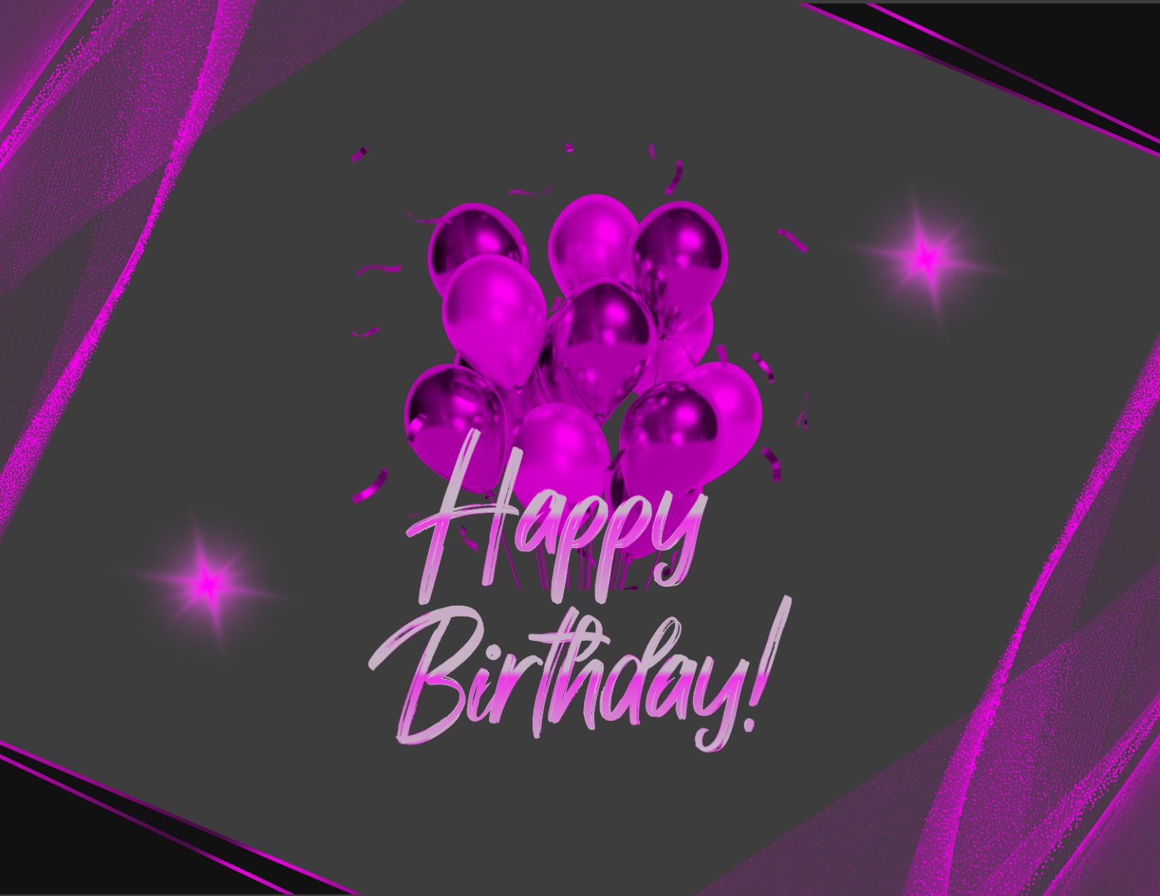 Gift Card-Birthday